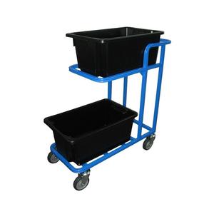 220kg Rated 2 Tier Platform Trolley - TS1BD Cheap Newest