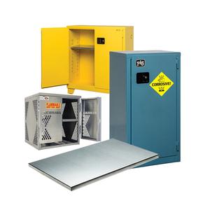 Pig Crrsv Safety Cabinet, Blue 18-Gal Each - CAB751-BL Sale For Nice