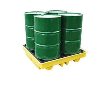 230L 4 Drum Spill Bund Spill Deck Pallet - TSSBP4L Cheap Sale Enjoy