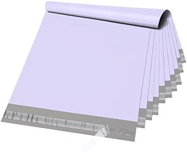 Metronic Poly Mailers 14.5X19 100 Pack, Strong Adhesive Shipping Bags for Clothing, Waterproof and Tear-Proof Packaging Bags Mailers Poly Bags for Shipping Envelopes in Lilac Purple Cheap Sale Enjoy