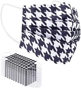 Borje Disposable Face Masks Breathable Face Mask 3 Ply with Elastic Earloops Mouth Cover 50 Pcs Cheap Sale 2025