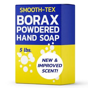 Borax Powdered Hand Soap, Heavy Duty Industrial Hand Wash Removes Grease, Grime and Oil from Hands for Auto Mechanics and Industrial Workers, Compare to Boraxo (5 Pounds) Buy Cheap Great Deals