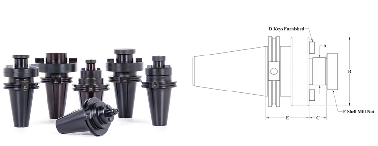 CAT 50 Shell Mill Holders Outlet Looking For