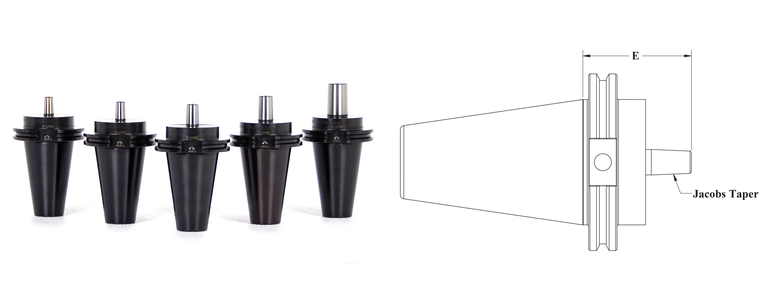 CAT 50 Jacobs Taper Adapters Sale New Styles