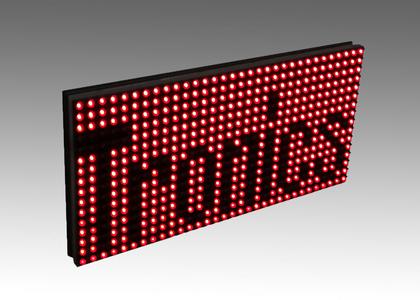 Mdulo Led 16 X 32 cm. para exterior, tipo P10, color Rojo Footlocker Pictures Cheap Online