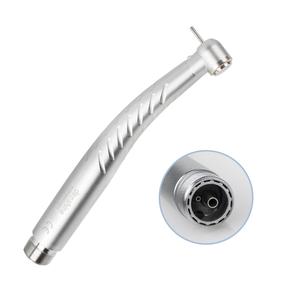 (Only For USA)2 Holes Dental High Speed LED Handpiece Large Torque 3 Water Spray Sale 100% Authentic