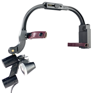 (Only Batteries) 3.5X Dental Surgical Medical Binocular Loupes Sale Extremely