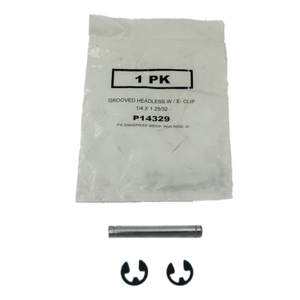 .250 CLEVIS PIN WITH E-RING Cheap Nicekicks