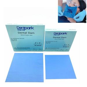 1 Box of High Quality Natural Rubber Dental Dam Release Dates
