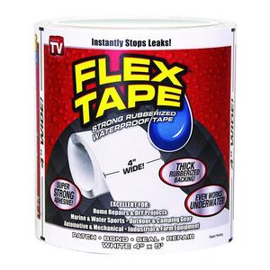 FLEX TAPE - wasserdichtes Klebeband wei wasserfest kleben abdichten reparieren Discount Supply