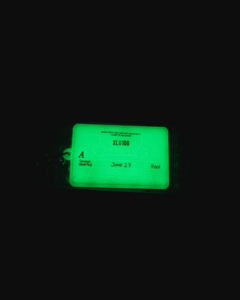 Full Glow in the Dark Screw Tape Keychain Cheap Sale Eastbay