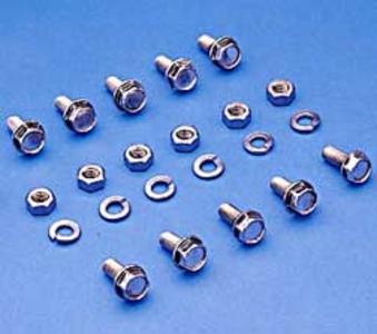 BED PANEL, FRONT FLEETSIDE, BOLT KIT, S/S or ZINC '67-'72 Cheap Order