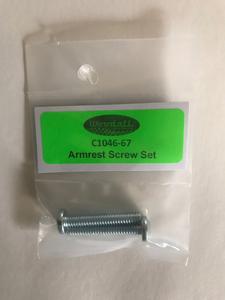 ARM REST SCREW SET, W/ 2 SCREWS Cheap Real Eastbay