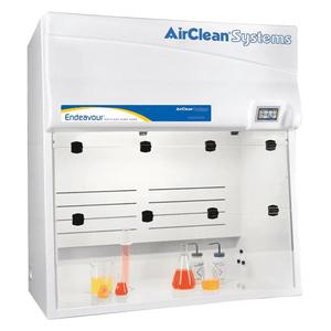 AirClean 48" wide Endeavour ductless polypropylene fume hood - ACPT4000 Free Shipping View