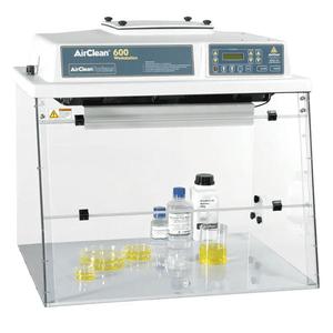 AirClean 48" wide ISO5/Class 100 vertical laminar flow workstation - AC648LFC Outlet 2025 New
