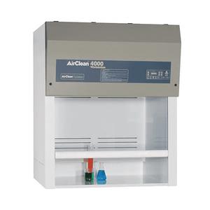 AirClean 72" wide ductless polypropylene fume hood - AC6000S Outlet Manchester