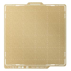 BIQU Double-Sided Textured PEI Panda Build Plate for Bambu-lab X1C P1S X1E P1P A1 3D Printers, Spring Steel Sheet for Bambulab, Flexible PEI Print Bed Removable, 257x257mm, 1 Piece Shop For Sale