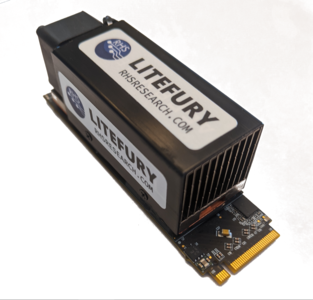 Litefury, Xilinx Artix FPGA kit in "NVMe SSD" form factor (2280 Key M) Sale Big Discount