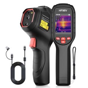 HF96V Thermal Camera with Visual Camera, 240 * 240 Super Resolution, 96 x 96 IR Resolution, Thermal Imaging Camera with Laser Pointer, 25 Hz, 50 FOV, -4F to 1022F, IP54 Infrared Camera Outlet New Styles