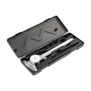 HFS(R) 0-6" Imperial Calipers; 4 Way Dial Caliper 0.001" Shock Proof New; Plastic Case Order Cheap Pice