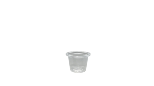 1oz Translucid PP Souffle Cups Fashionable
