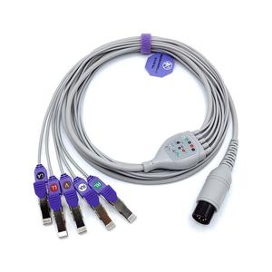Veterinary ECG Cable 5 lead with Clip for Contec Patient Monitor CMS6000 Vet Use AHA Footlocker Pictures Cheap Online