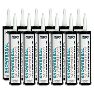 12-Pack 10.3 Oz Grey Polyurethane Sealant The Cheapest Cheap Pice