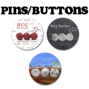 Bug Hunter Album Pins Order Cheap Online