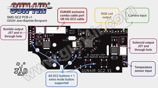 *New* GC2 DIY SMD PCB Nicekicks Cheap Pice