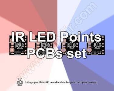 DIY IR LEDs PCB set Sale Cheap Pices