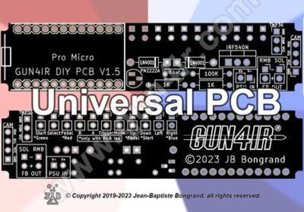 Universal DIY PCB Outlet For Nice