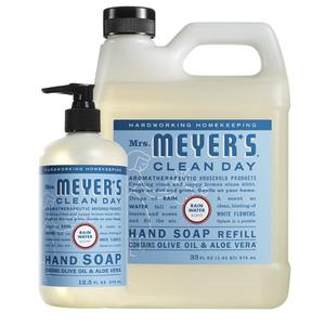 Mrs. Meyer's Hand Soap Variety, 1 Rain Water Refill, 1 Rain Water Hand Soap, 1 CT Sale Reliable