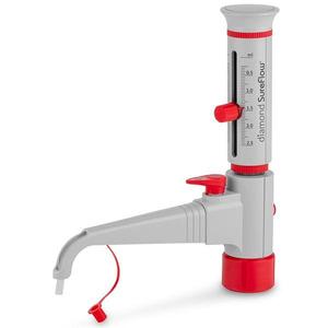 Bottle Top Dispenser, with Recirculation, 0.25mL to 2.5mL, 0.05mL increments-GBTD-R-2.5 With Paypal Online