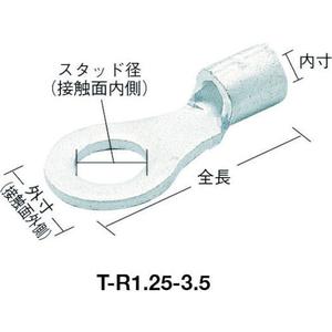 Solderless Terminal 1000050400050 TRUSCO Cheap Sale Really
