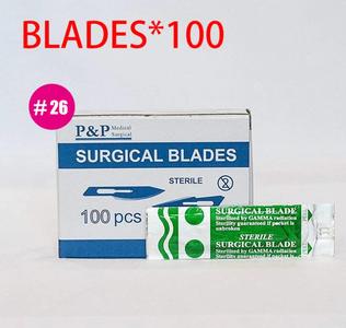 #26 Scalpel Blades Discount Shop Offer
