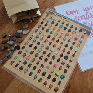 Game - Identifying Rocks and Minerals Free Shipping In China