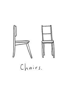 ALARF Chairs Tee Cheap Nicekicks