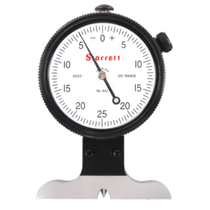 0-.125" Starrett 643JZ Dial Depth Gage In China Cheap Pice