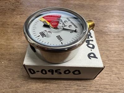 D-09500 (Gauge 4000# - 3000PSI System) Geniue Stockist