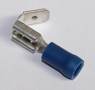 BQCMF-HP Blue Piggyback 6.3mm Terminal Handy Pack (Pk/10) Free Shipping Fashion Style