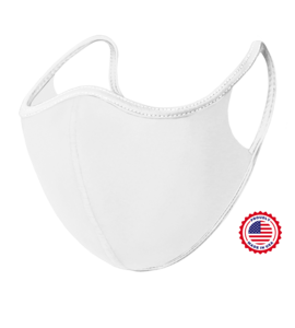 White Mask With Credit Card Free Shipping