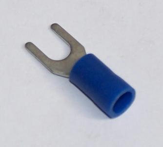 B2-4A Blue Fork 4mm Terminal Bulk (Pk/100) Amazon Sale Online
