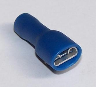 BQCF-1 Blue Insul Spade 6.3mm Female Terminal (Pk/100) Buy Cheap Limited Edition