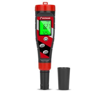 Digital pH Meter pH TDS EC Meter for Hydroponic Solution pH and EC Meter with LCD Display TDS Water Tester pH PPM Meter for DWC Setup Aeroponic Largest Supplier Cheap Pice