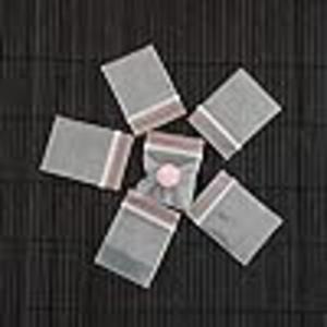3 x 2 Transparent Zip Lock Pouch Bag Airtight Resealable Plastic Bag Real Online