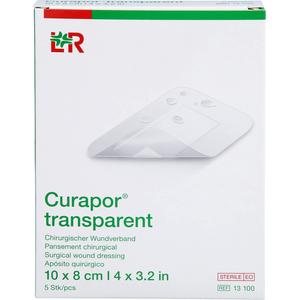 CURAPOR wound dressing sterile transparent 8x10 cm 5 pcs. Good Selling Cheap Pice