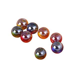 8 shiny glass marbles In China For Sale