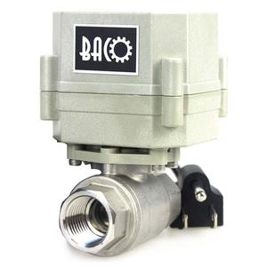 1/2" Stainless Steel Motorized Ball Valve Discount 2025 Unisex