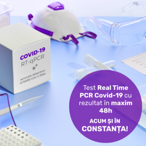 CONSTANTA Test RT PCR Covid-19 cu rezultat n maxim 48h Buy Cheap 2025