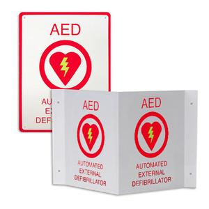 AED Sign Package Cheapest Pice Cheap Pice